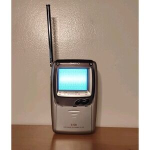 Vintage Casio Handheld Color TV 2.3" TV-970 Portable